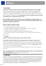 Preview for 2 page of TEUFELBERGER antiSHOCK Manufacturer'S Information And Instructions For Use