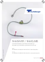 TEUFELBERGER fImblCLIMB Manufacturer'S Information And Instructions For Use preview