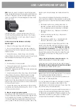 Preview for 13 page of TEUFELBERGER GRANIT LIGHT Manufacturer'S Information And Instructions For Use