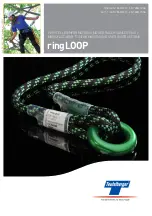 Preview for 1 page of TEUFELBERGER ringLOOP Manufacturer'S Information And User Instructions