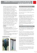 Preview for 5 page of TEUFELBERGER ringLOOP Manufacturer'S Information And User Instructions