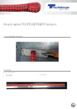 Предварительный просмотр 3 страницы TEUFELBERGER spLIFE Tachyon Manual