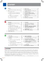 Preview for 2 page of TEUFELBERGER treeMOTION Manufacturer'S Information And User Instructions