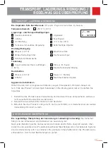 Preview for 27 page of TEUFELBERGER treeMOTION Manufacturer'S Information And User Instructions