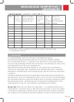 Preview for 29 page of TEUFELBERGER treeMOTION Manufacturer'S Information And User Instructions