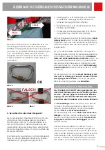 Preview for 5 page of TEUFELBERGER VBM SEIL 14MM Manufacturer'S Information And Instructions For Use