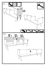 Preview for 10 page of Teulat Yoko 1D2Dr Assembly Instructions Manual