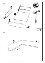 Предварительный просмотр 12 страницы Teulat Yoko 1D2Dr Assembly Instructions Manual