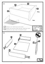 Preview for 14 page of Teulat Yoko 1D2Dr Assembly Instructions Manual