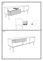 Preview for 17 page of Teulat Yoko 1D2Dr Assembly Instructions Manual