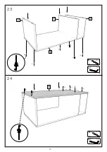 Preview for 19 page of Teulat Yoko 1D2Dr Assembly Instructions Manual