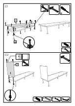 Preview for 8 page of Teulat YOKO 2D3DR Assembly Instructions Manual