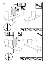 Preview for 9 page of Teulat YOKO 2D3DR Assembly Instructions Manual