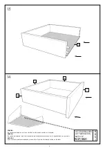 Preview for 14 page of Teulat YOKO 2D3DR Assembly Instructions Manual