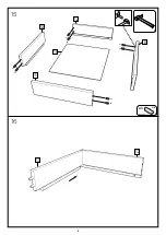 Preview for 15 page of Teulat YOKO 2D3DR Assembly Instructions Manual