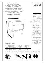 Предварительный просмотр 3 страницы Teulat YOKO 2DR Manual