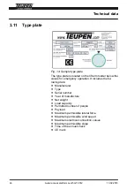 Preview for 48 page of TEUPEN LEO 15 GT Translation Of The Original Operating Instructions