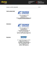 Preview for 43 page of TEUPEN LEO 18 GT Operating And Maintenance