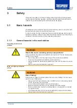 Preview for 15 page of TEUPEN LEO 27T Translation Of The Operating Instructions