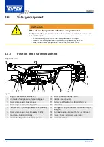 Preview for 28 page of TEUPEN LEO 27T Translation Of The Operating Instructions