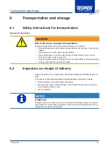 Preview for 63 page of TEUPEN LEO 27T Translation Of The Operating Instructions