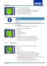 Preview for 83 page of TEUPEN LEO 27T Translation Of The Operating Instructions