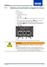 Preview for 111 page of TEUPEN LEO 27T Translation Of The Operating Instructions