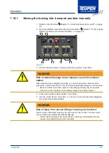 Preview for 127 page of TEUPEN LEO 27T Translation Of The Operating Instructions