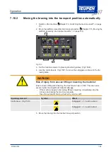 Preview for 129 page of TEUPEN LEO 27T Translation Of The Operating Instructions