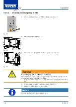 Preview for 144 page of TEUPEN LEO 27T Translation Of The Operating Instructions