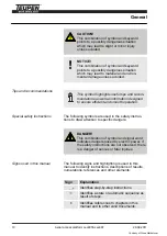 Preview for 10 page of TEUPEN LEO 30T Translation Of The Original Operating Instructions