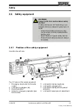 Preview for 29 page of TEUPEN LEO 30T Translation Of The Original Operating Instructions