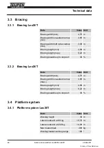 Preview for 48 page of TEUPEN LEO 30T Translation Of The Original Operating Instructions