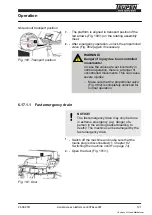 Preview for 121 page of TEUPEN LEO 30T Translation Of The Original Operating Instructions