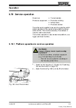 Preview for 125 page of TEUPEN LEO 30T Translation Of The Original Operating Instructions