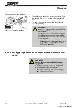 Preview for 128 page of TEUPEN LEO 30T Translation Of The Original Operating Instructions