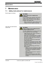 Предварительный просмотр 135 страницы TEUPEN LEO 30T Translation Of The Original Operating Instructions