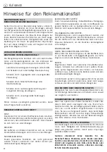 Preview for 69 page of teutonia BeYou Operating Instructions Manual