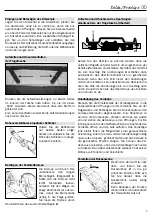 Preview for 5 page of teutonia Delta 04 Operating Instructions Manual