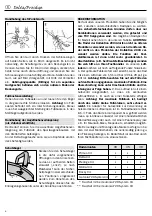 Preview for 6 page of teutonia Delta 04 Operating Instructions Manual