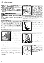 Preview for 8 page of teutonia Delta 04 Operating Instructions Manual