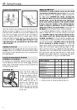 Preview for 10 page of teutonia Delta 04 Operating Instructions Manual