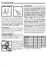 Preview for 26 page of teutonia Delta 04 Operating Instructions Manual