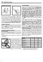 Preview for 34 page of teutonia Delta 04 Operating Instructions Manual