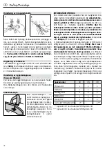 Preview for 38 page of teutonia Delta 04 Operating Instructions Manual