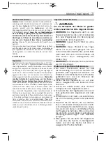 Предварительный просмотр 3 страницы teutonia Fashion Operating Instructions Manual