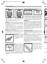 Предварительный просмотр 6 страницы teutonia Fun System 2012 Operating Instructions Manual