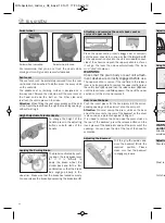 Предварительный просмотр 12 страницы teutonia Fun System 2012 Operating Instructions Manual