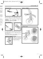 Предварительный просмотр 29 страницы teutonia Fun System 2012 Operating Instructions Manual