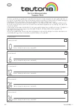 Preview for 28 page of teutonia T10902 Instruction Manual